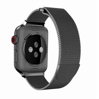 The Posh Tech Infinity Apple Watch Stainless Steel Interchangeable Bracelet 38-41mm