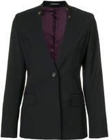 Thumbnail for your product : Paul Smith floral print collar blazer