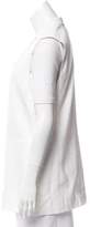 Thumbnail for your product : Helmut Lang Linen Blend Notched-Lapel Vest