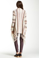 Thumbnail for your product : Abound Fringe Open Cardigan (Juniors)