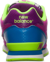 Thumbnail for your product : New Balance Girls' 574 Casual Sneakers from Finish Line