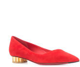 Thumbnail for your product : Ferragamo Bari flower heel flats