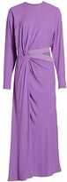 Thumbnail for your product : Stella McCartney Magnolia Asymmetrical Maxi Dress