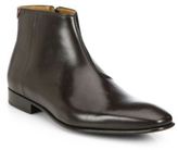 Thumbnail for your product : Paul Smith Dove Leather Ankle Boots