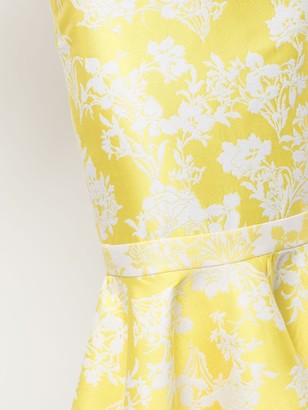 Alexis Floral Jacquard Skirt
