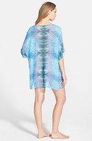Thumbnail for your product : Beautiful Bottoms London 'Psychedelic' Silk Georgette Caftan