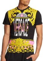 Thumbnail for your product : Versace Neon Baroque Tee