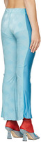 Thumbnail for your product : AVAVAV SSENSE Exclusive Blue Apartment Trousers