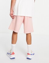 Thumbnail for your product : Reebok sweat shorts in pastel pink