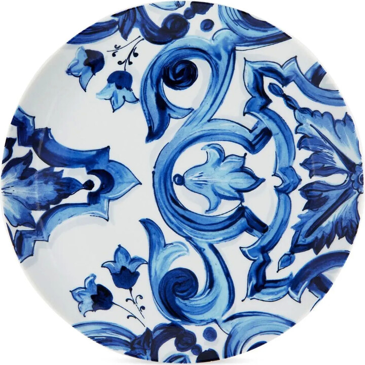 Dolce & Gabbana Porcelain dinner plates