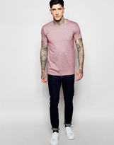 Thumbnail for your product : Lindbergh T-Shirt in Red Marl