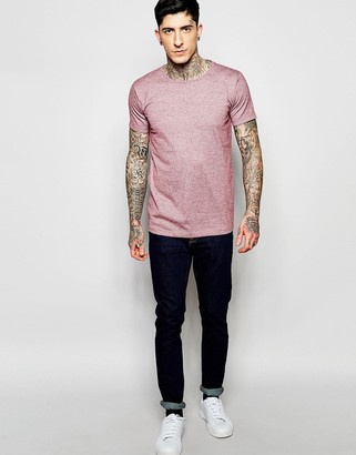 Lindbergh T-Shirt in Red Marl