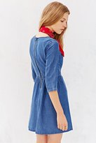 Thumbnail for your product : BDG Denim Fit + Flare Dress