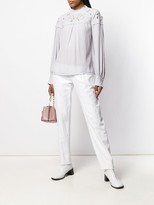 Thumbnail for your product : See by Chloe Round Neck Blouse