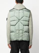 Thumbnail for your product : Stone Island G1019 padded-design gilet