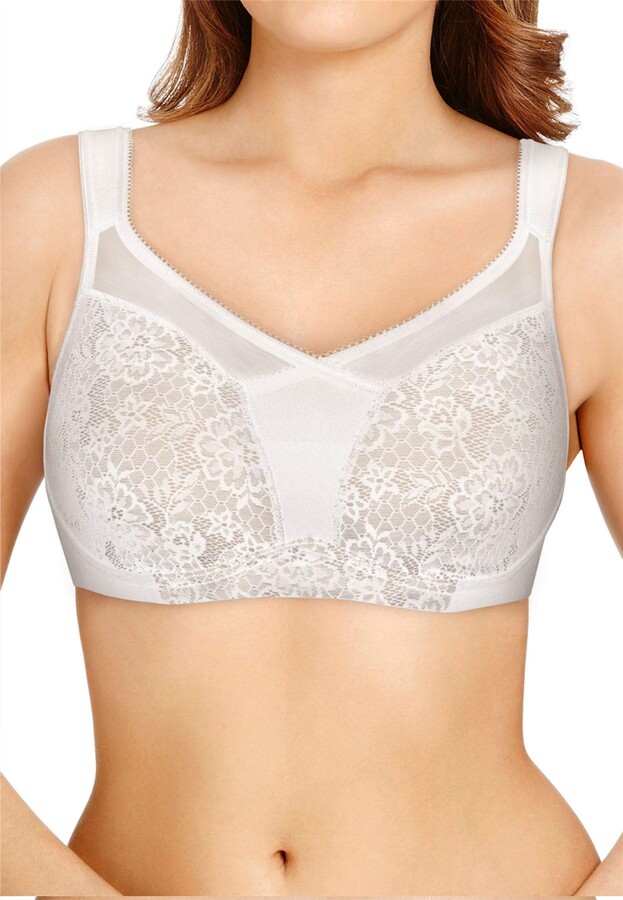Berlei Beauty Stripe Smooth Non-Wired Front Closure Bra