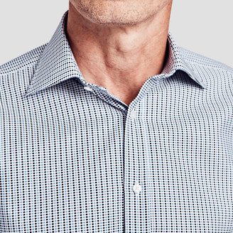 Thomas Pink Zetland Dot Classic Fit Button Cuff Shirt