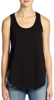 Thumbnail for your product : Wilt Cotton Racerback Tank Top