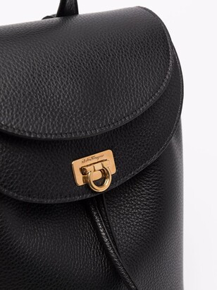 Ferragamo medium Gancini backpack - ShopStyle