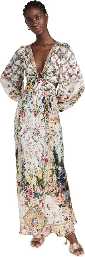 Camilla U-Ring Cut Out Dress