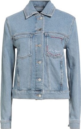 Karl Lagerfeld Paris Woman Denim outerwear
