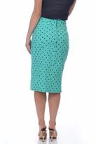 Thumbnail for your product : Steady Clothing Polka Dot Pencil Skirt