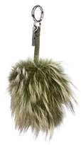 Thumbnail for your product : Fendi Fox Fur Kooky Bag Bug Charm