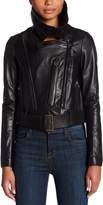 Thumbnail for your product : Rudsak Tatoi Convertible Leather Moto Jacket