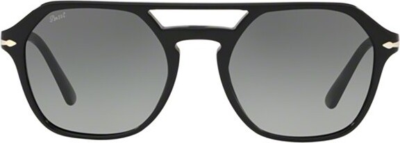 Persol Aviator Frame Sunglasses
