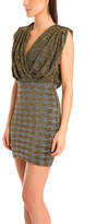 Thumbnail for your product : Coven Houndstooth Metallic Dress