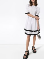 Thumbnail for your product : Batsheva Spring Prairie knee-length dress