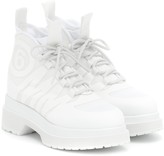 Thumbnail for your product : MM6 MAISON MARGIELA Logo sneakers