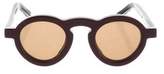 Thumbnail for your product : Ferragamo Hermès Reversible Brushed H 32mm Belt Kit Round Narrow Sunglasses