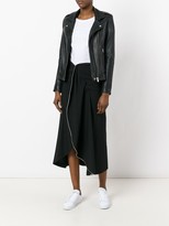 Thumbnail for your product : Comme Des Garçons Pre Owned Zip Detail Skirt