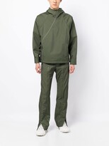 Thumbnail for your product : Post Archive Faction Zip-Up Hooded Sports Jacket