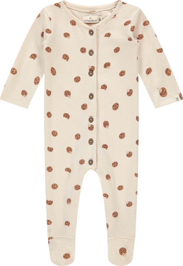 BABYFACE Allover Cookie Footie