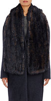 Thumbnail for your product : Barneys New York Women's Fur Scarf-Blue