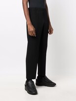 Thumbnail for your product : Homme Plissé Issey Miyake Plissé Straight-Leg Trousers