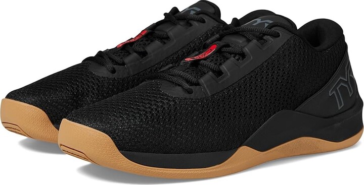 TYR CXT-2 Trainer Men's Shoes Black/Gum 1 : 10 W, Synthetic