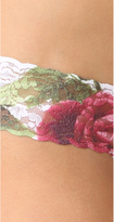 Thumbnail for your product : Hanky Panky Rose Red Low Rise Thong