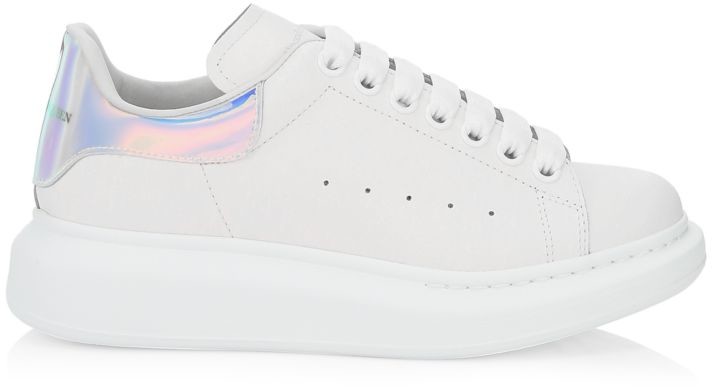 womens leather platform sneakers