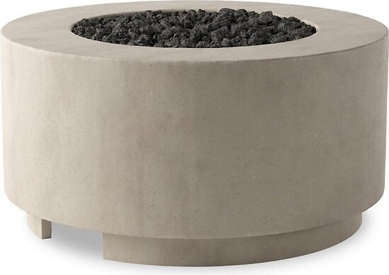 Four Hands Damian Outdoor Fire Table in Beige