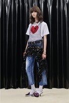 Thumbnail for your product : DSQUARED2 LA distressed washed straight jeans