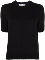 Thumbnail for your product : Comme des Garçons Comme des Garçons Short-Sleevel Knitted Top