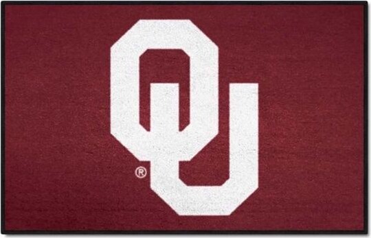 FANMATS Oklahoma Sooners Starter Floor Mat