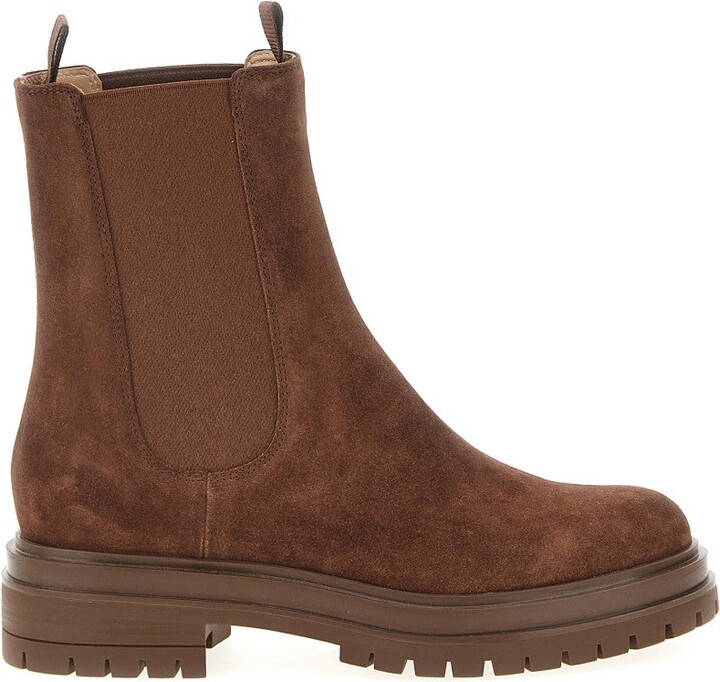 Gianvito Rossi 'Chester' Ankle Boots