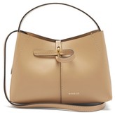 Thumbnail for your product : Wandler Ava Mini Leather Cross-body Bag - Beige