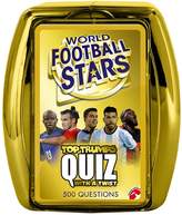 Thumbnail for your product : Very Top Trumps Quiz - World Football Stars