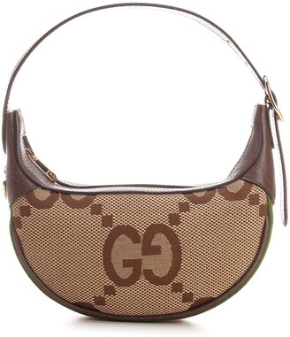 Gucci Ophidia Jumbo GG Zipped Mini Shoulder Bag