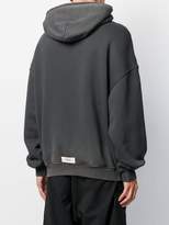 Thumbnail for your product : Represent washed-look hoodie